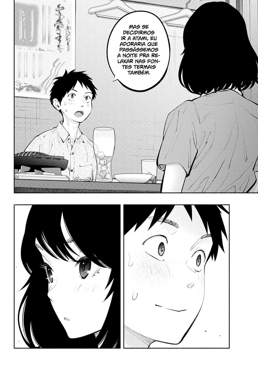 Asoko de Hataraku Musubu-san Capítulo 1