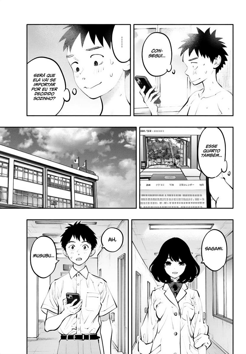 Asoko de Hataraku Musubu-san Capítulo 1