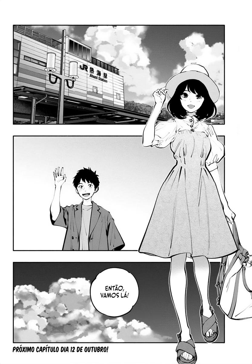 Asoko de Hataraku Musubu-san Capítulo 1