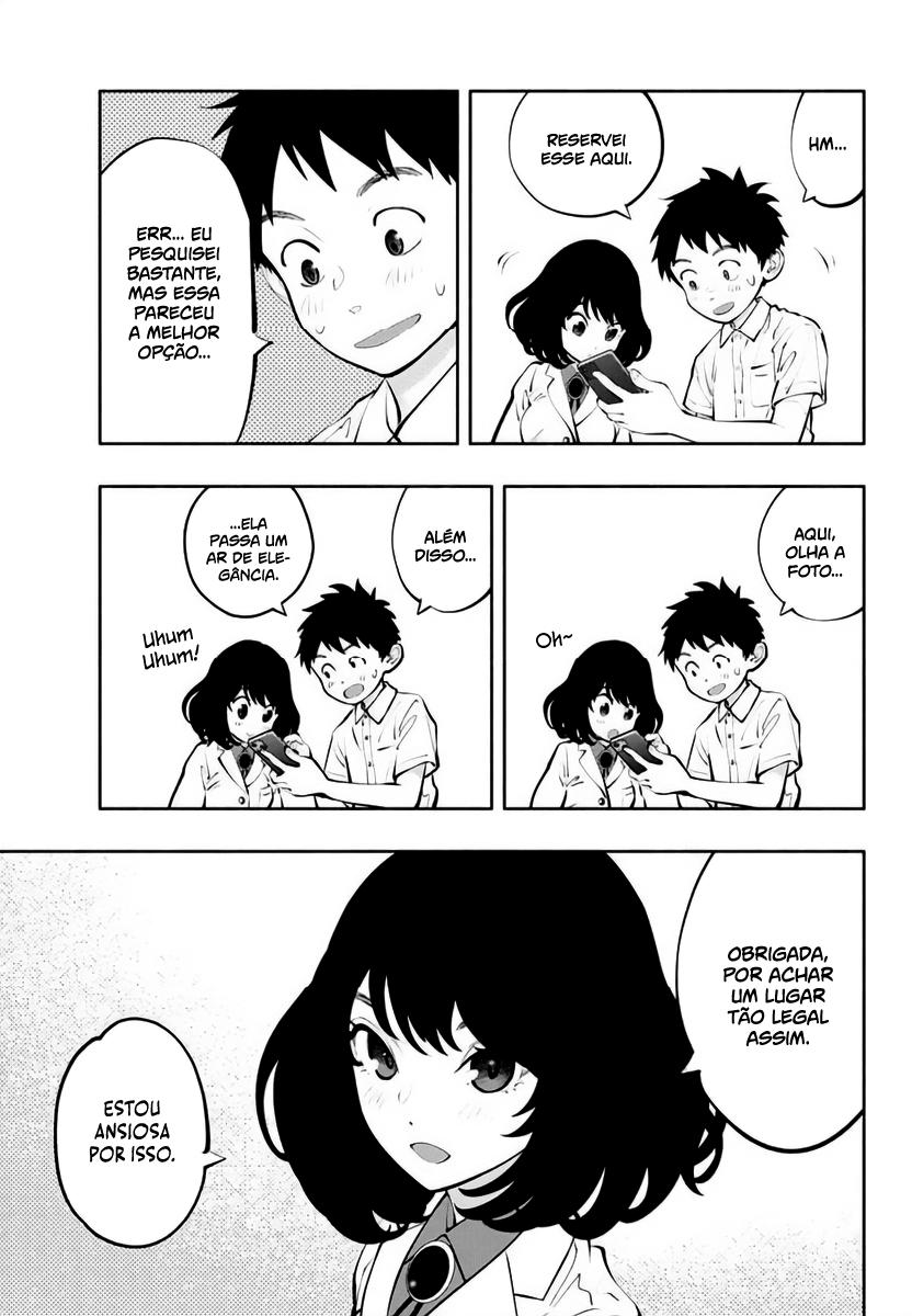 Asoko de Hataraku Musubu-san Capítulo 1