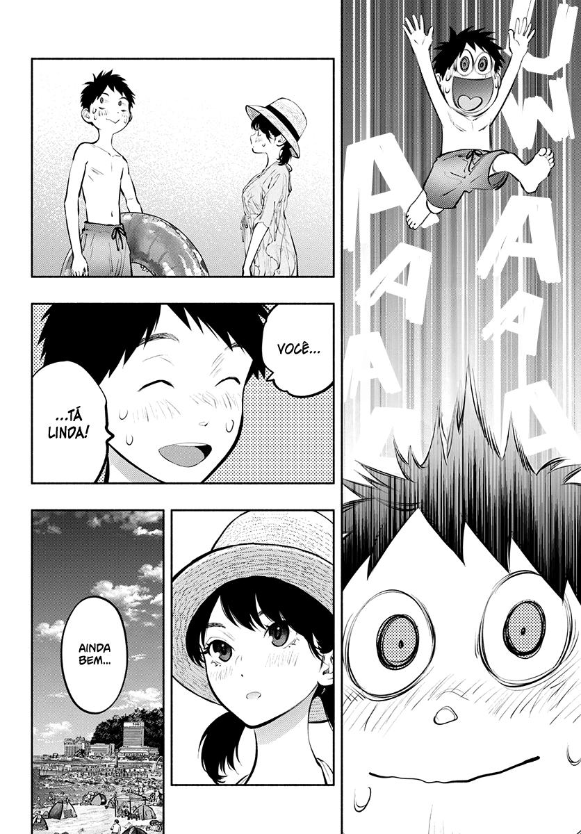 Asoko de Hataraku Musubu-san Capítulo 1
