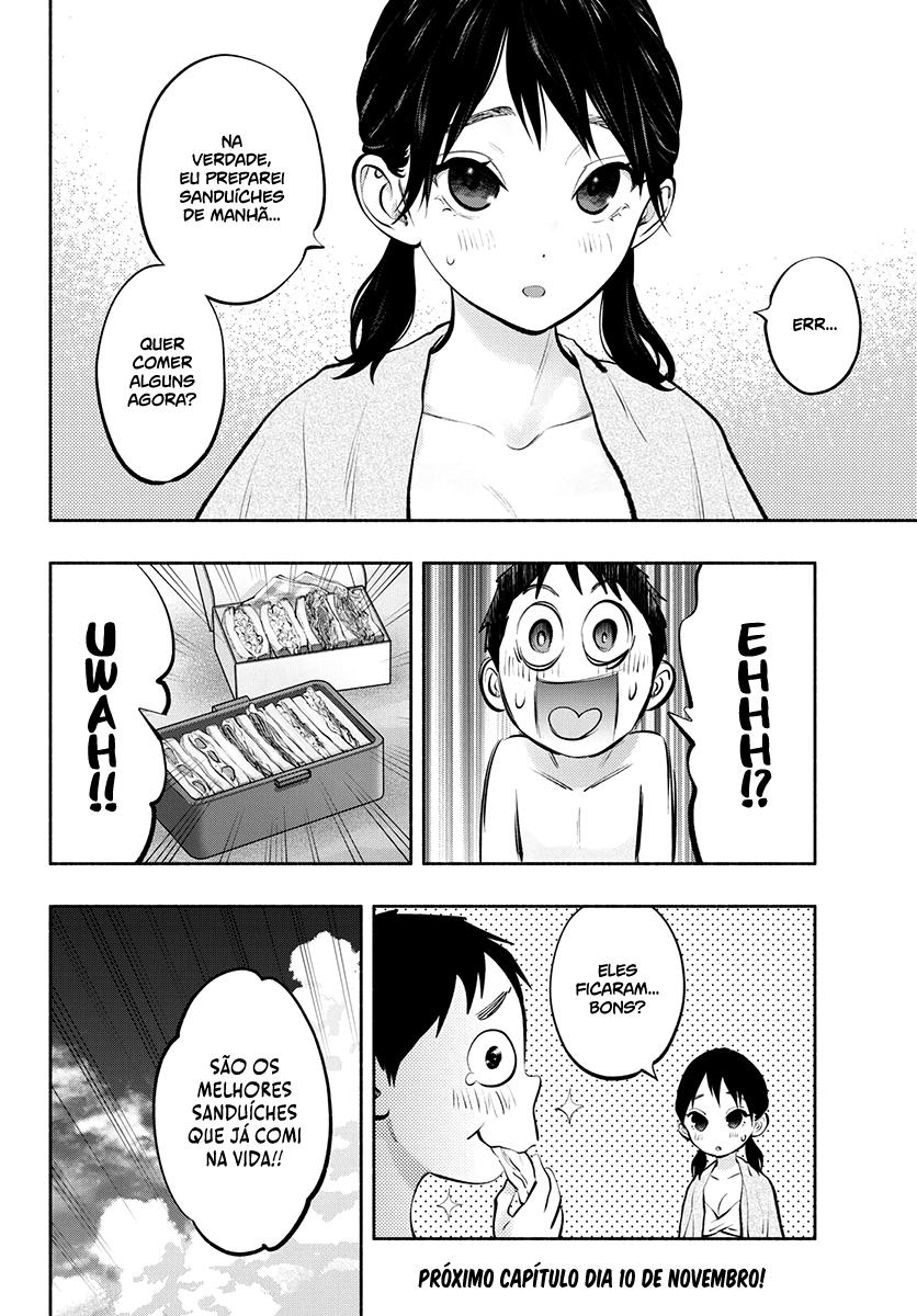 Asoko de Hataraku Musubu-san Capítulo 1