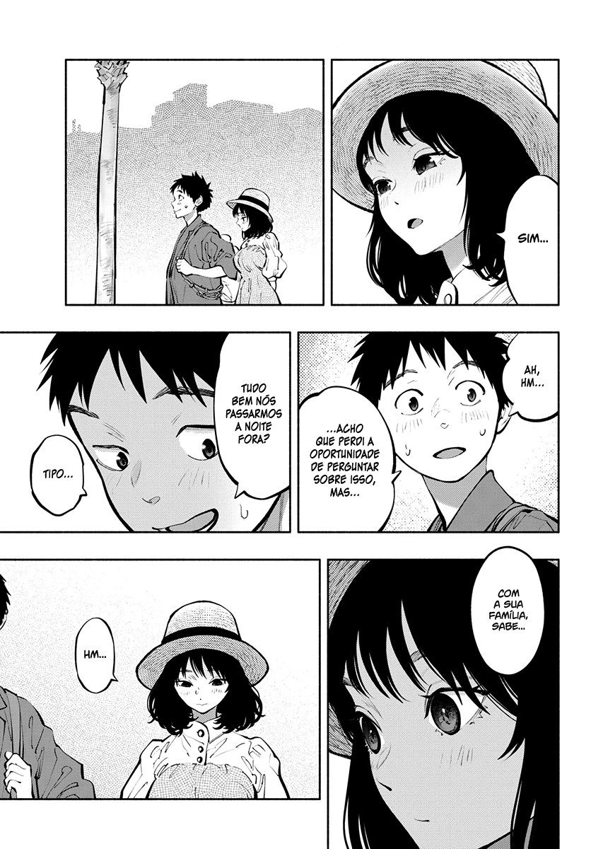 Asoko de Hataraku Musubu-san Capítulo 1