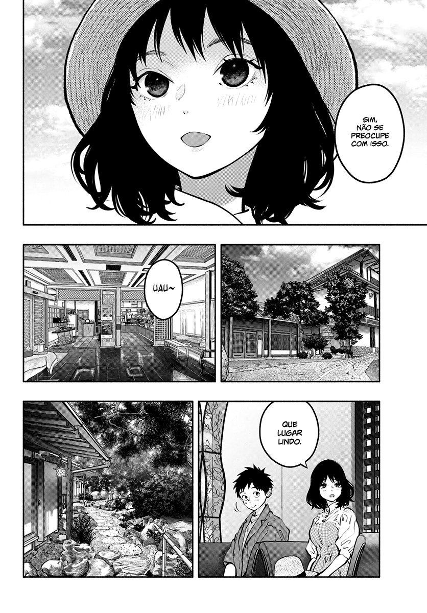 Asoko de Hataraku Musubu-san Capítulo 1