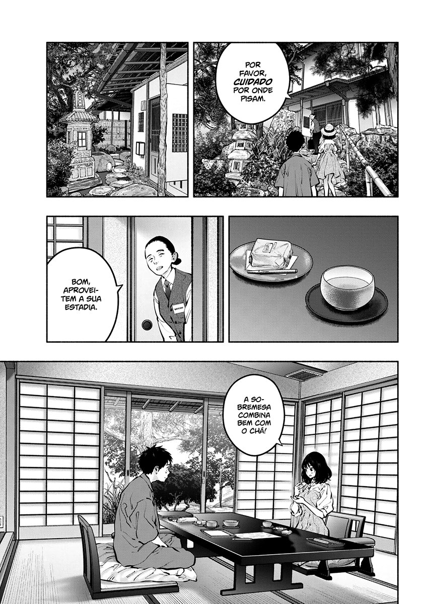 Asoko de Hataraku Musubu-san Capítulo 1
