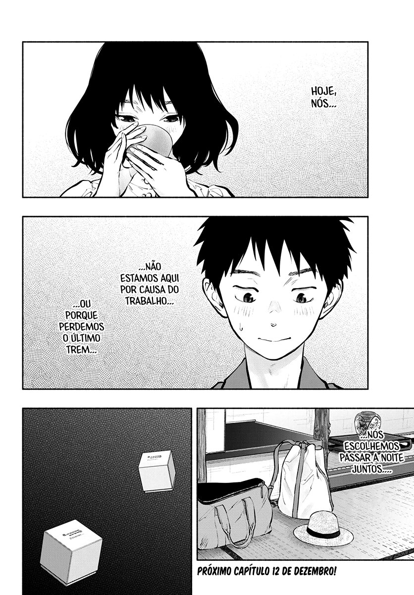 Asoko de Hataraku Musubu-san Capítulo 1