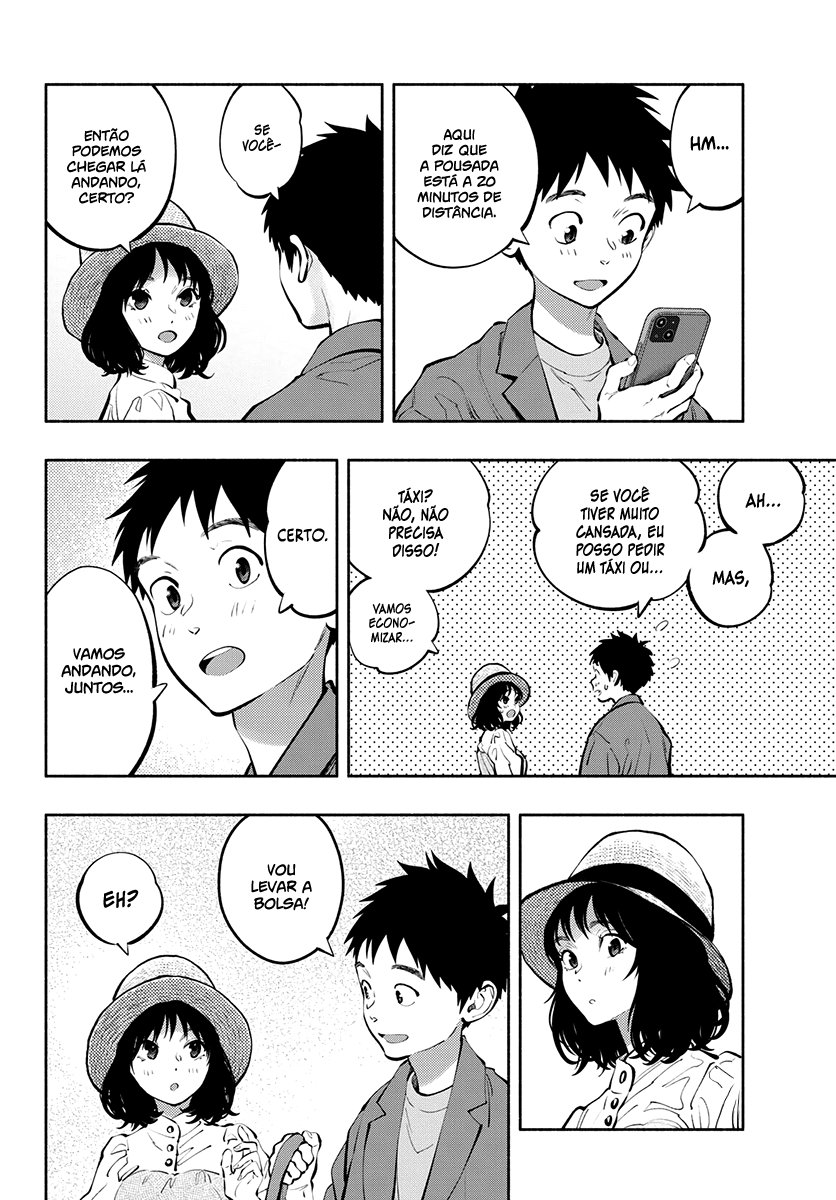 Asoko de Hataraku Musubu-san Capítulo 1