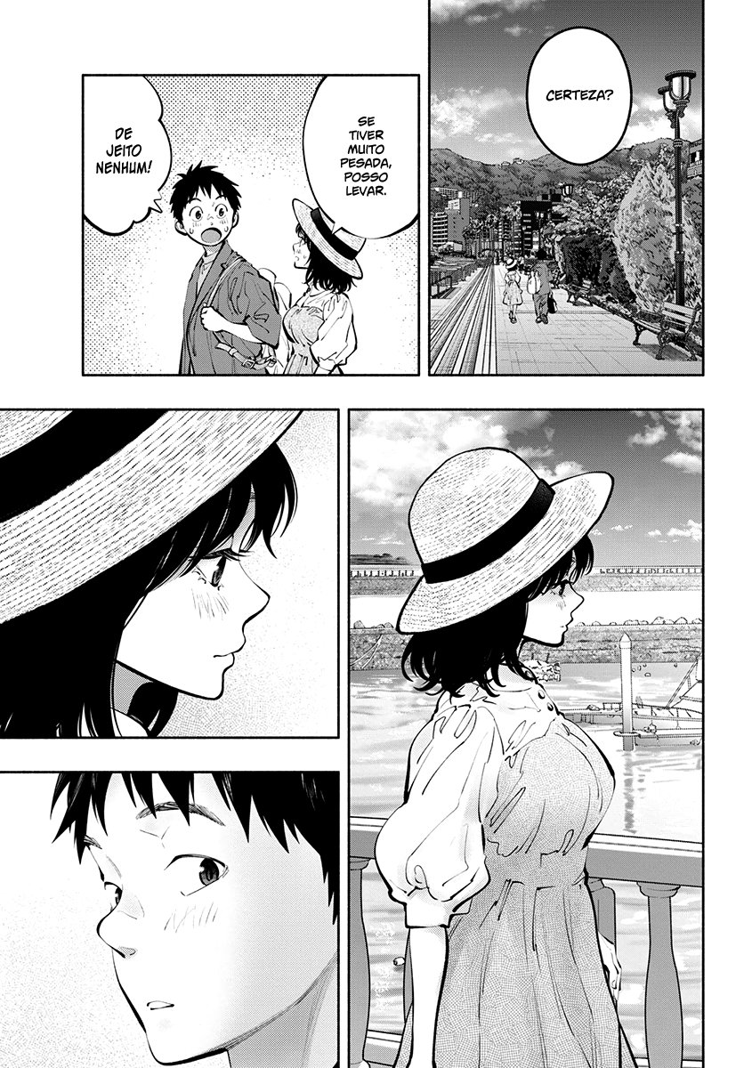 Asoko de Hataraku Musubu-san Capítulo 1