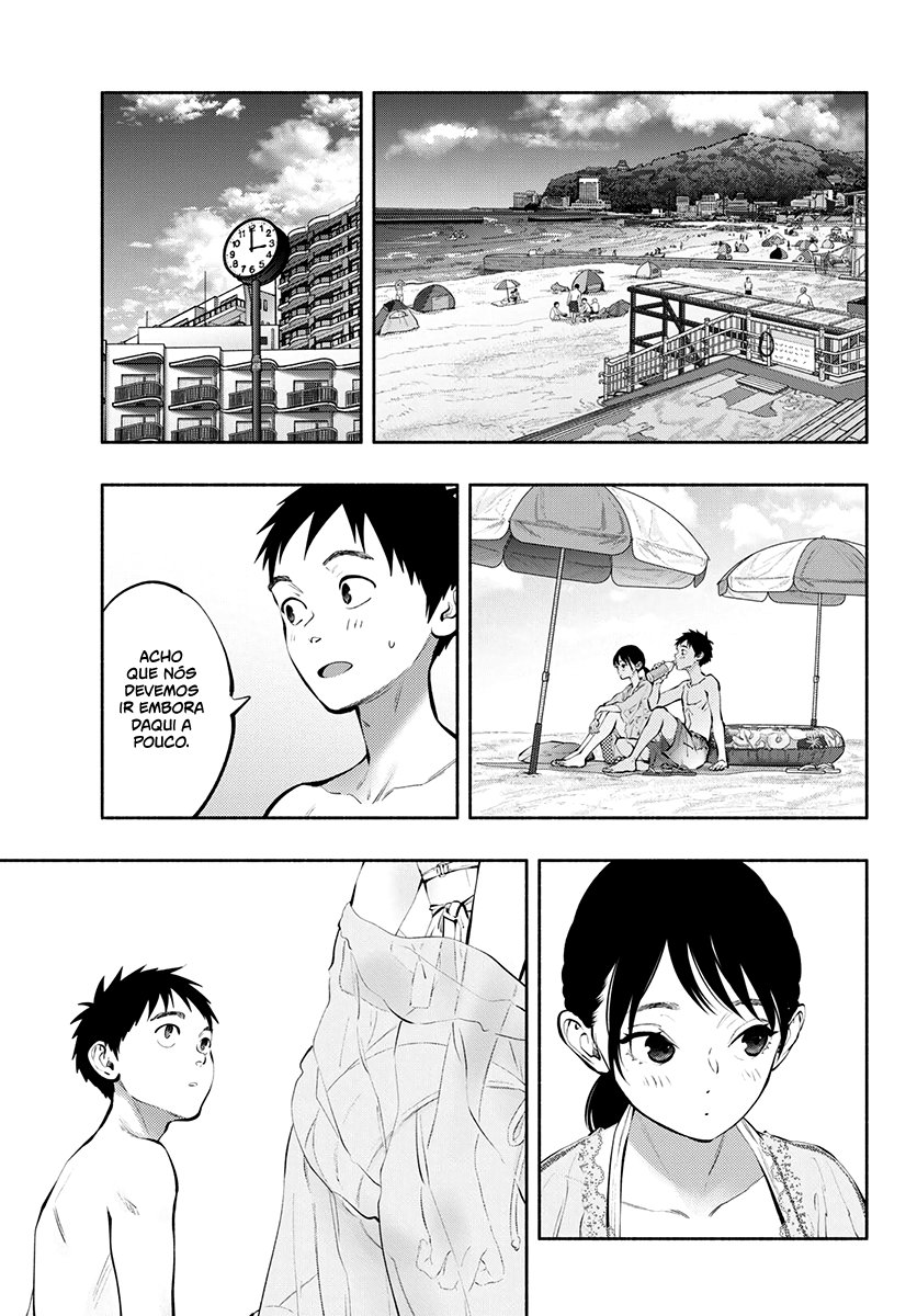 Asoko de Hataraku Musubu-san Capítulo 1
