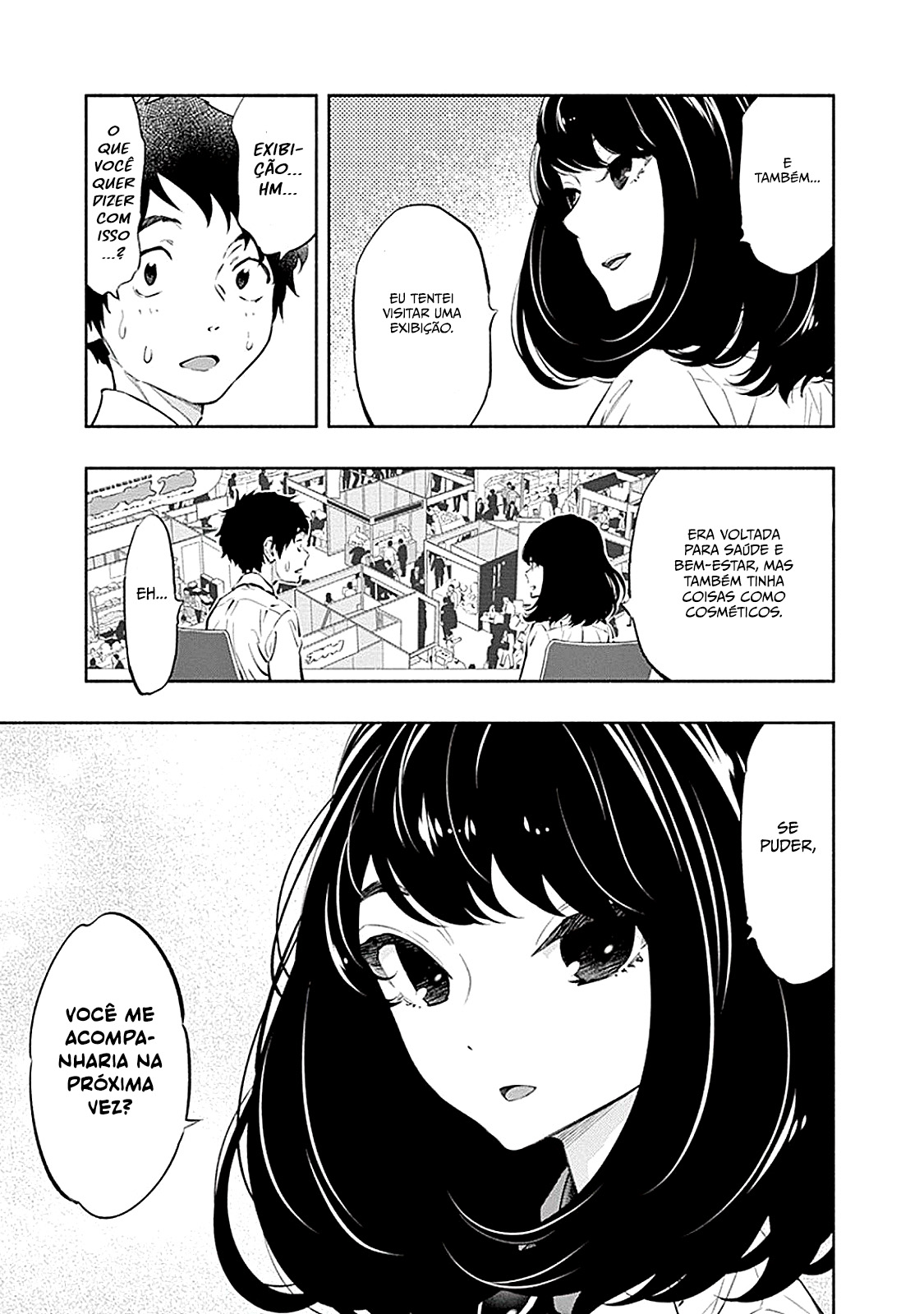 Asoko de Hataraku Musubu-san Capítulo 1