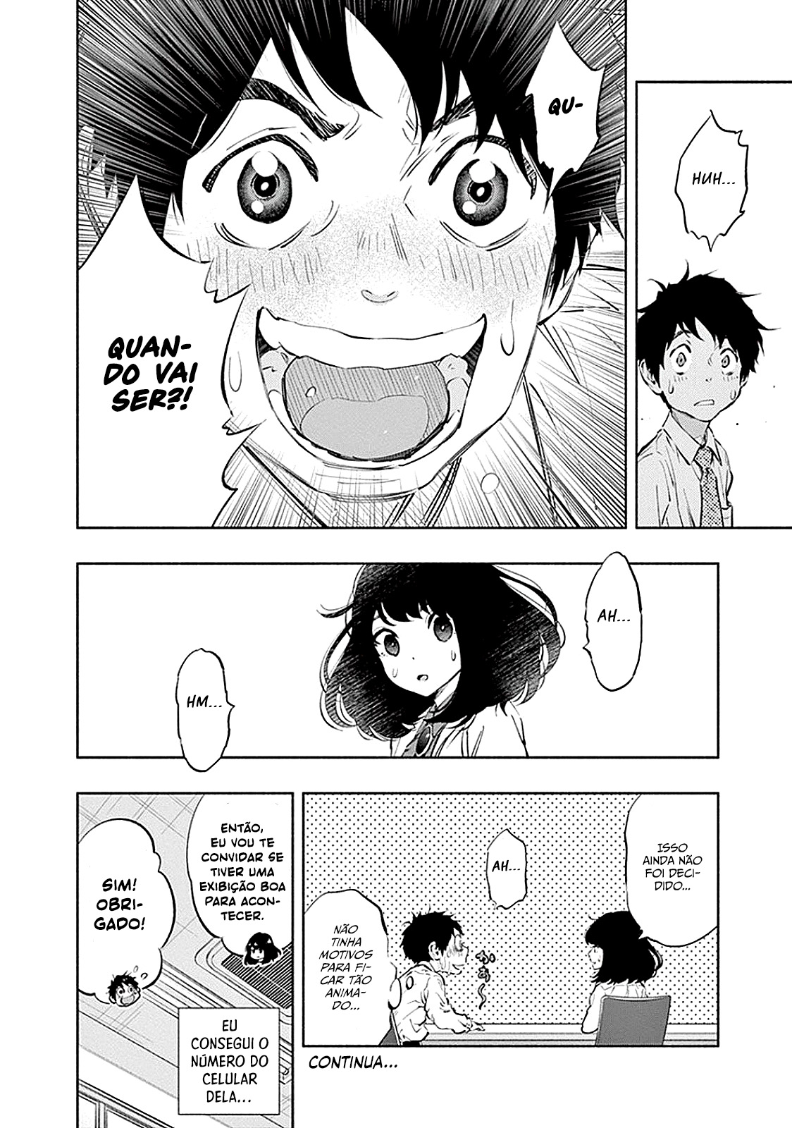 Asoko de Hataraku Musubu-san Capítulo 1