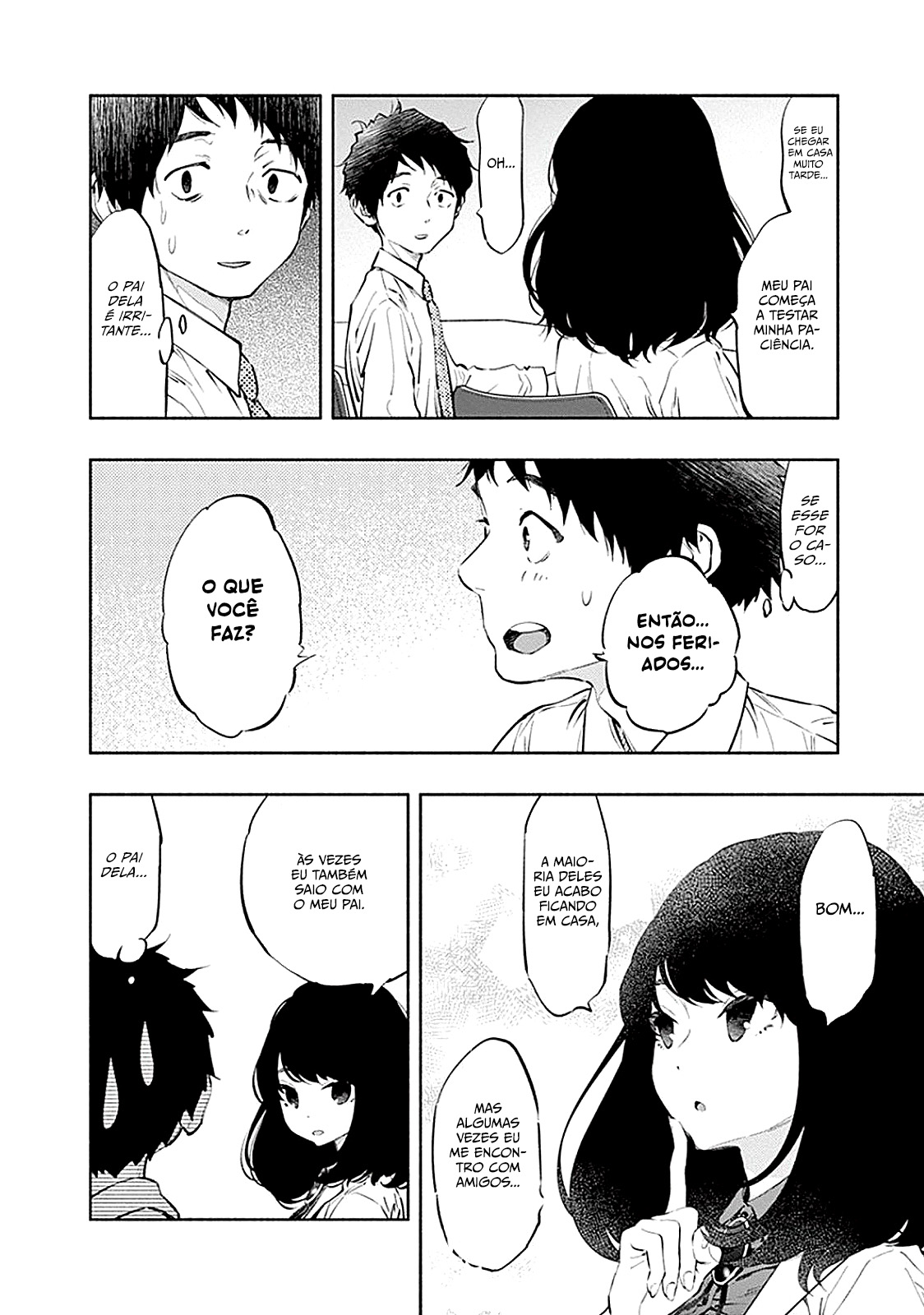 Asoko de Hataraku Musubu-san Capítulo 1