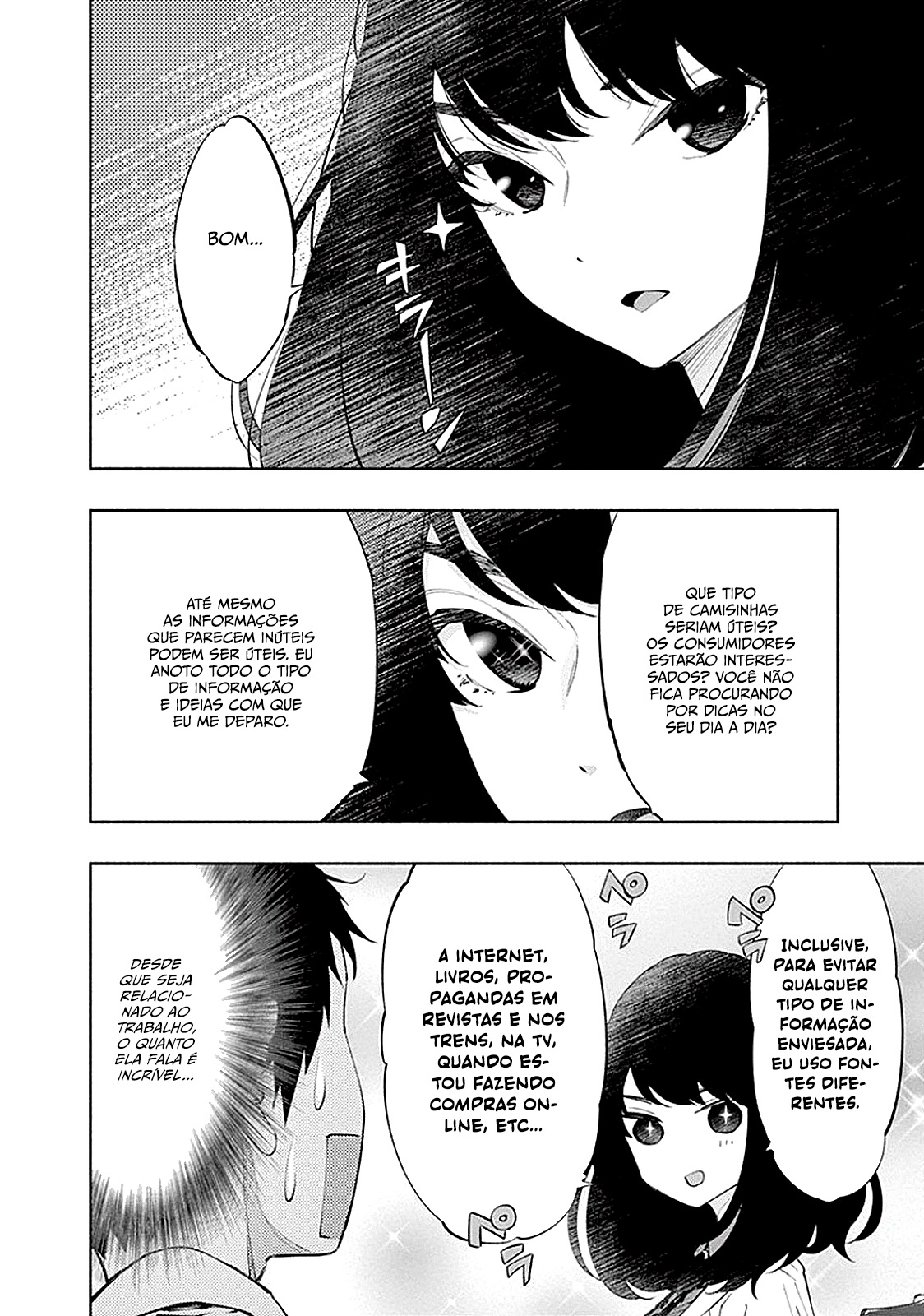 Asoko de Hataraku Musubu-san Capítulo 1