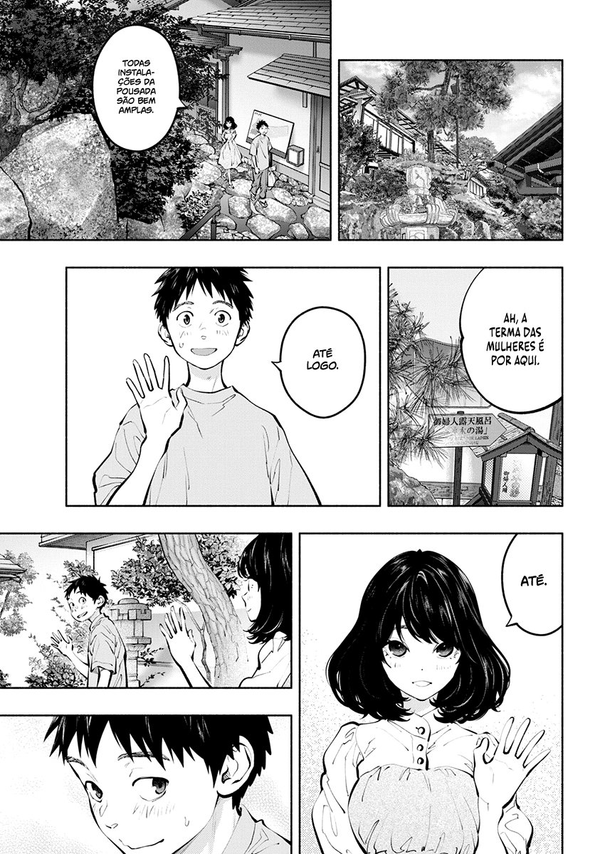 Asoko de Hataraku Musubu-san Capítulo 1