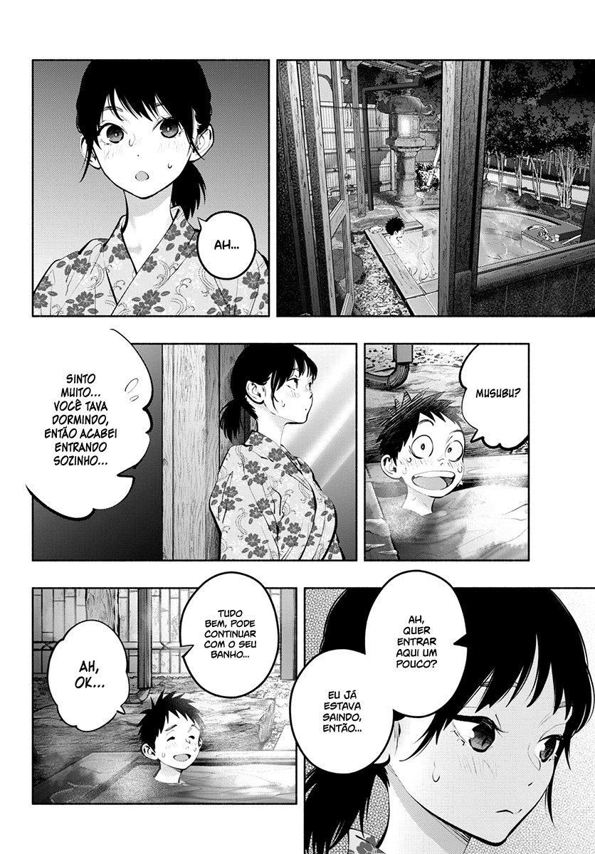 Asoko de Hataraku Musubu-san Capítulo 1