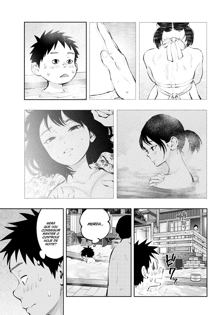 Asoko de Hataraku Musubu-san Capítulo 1
