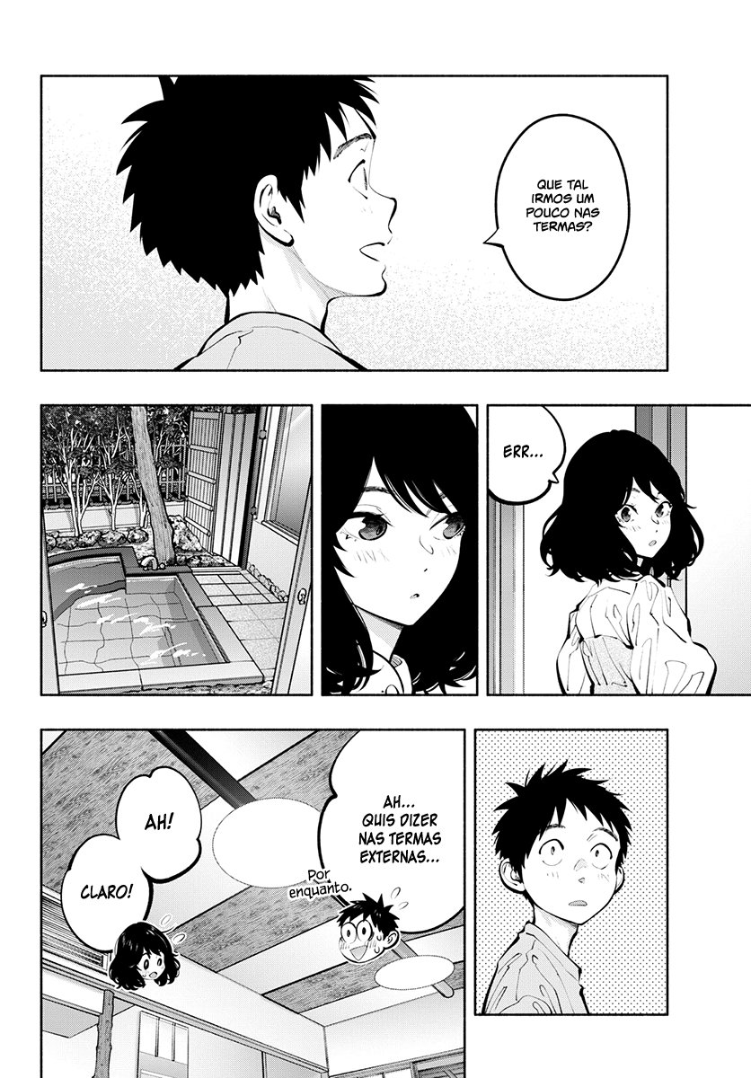 Asoko de Hataraku Musubu-san Capítulo 1