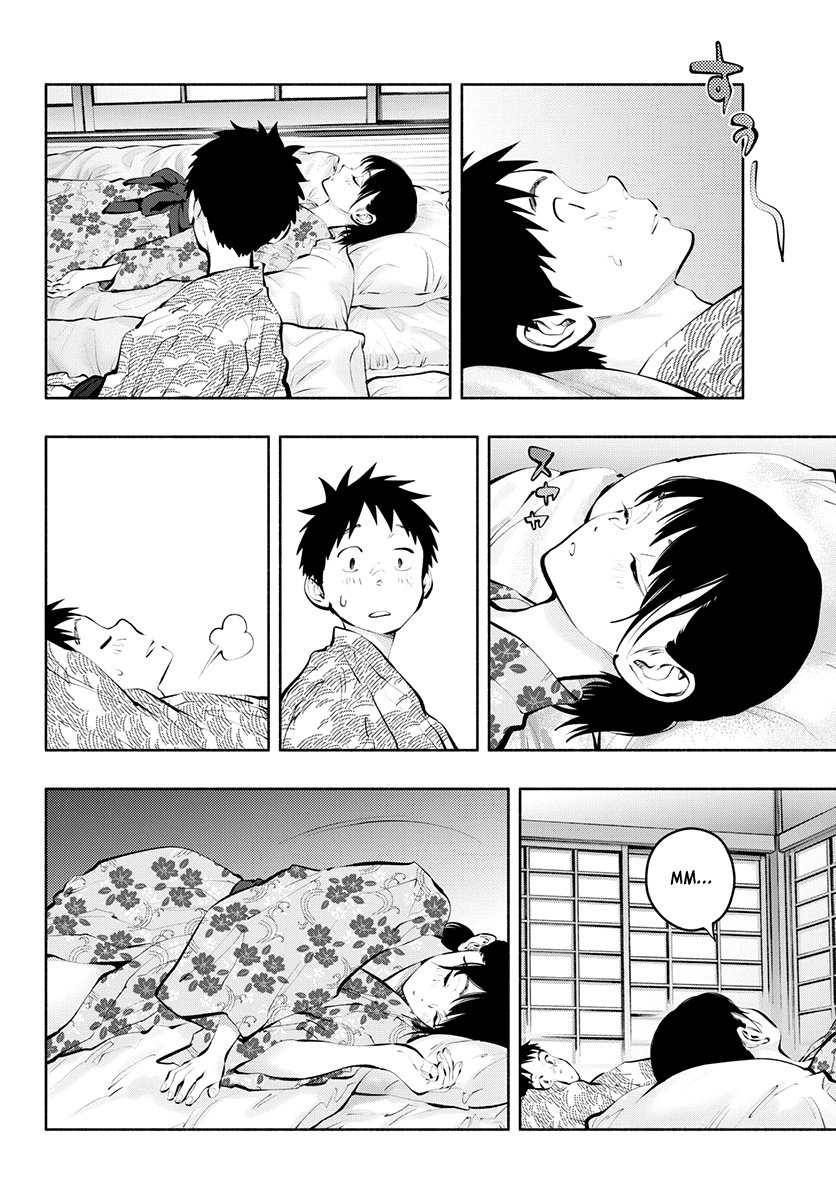 Asoko de Hataraku Musubu-san Capítulo 1