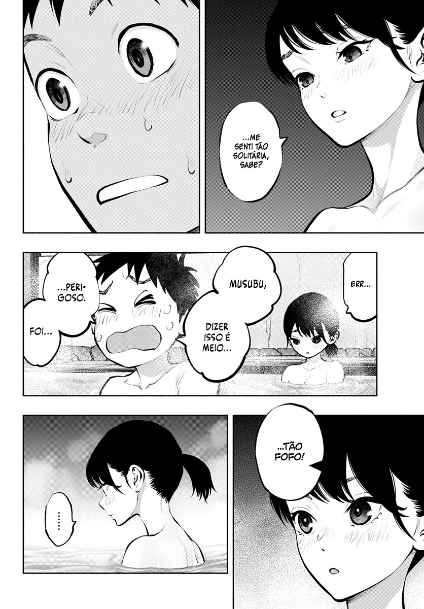 Asoko de Hataraku Musubu-san Capítulo 1