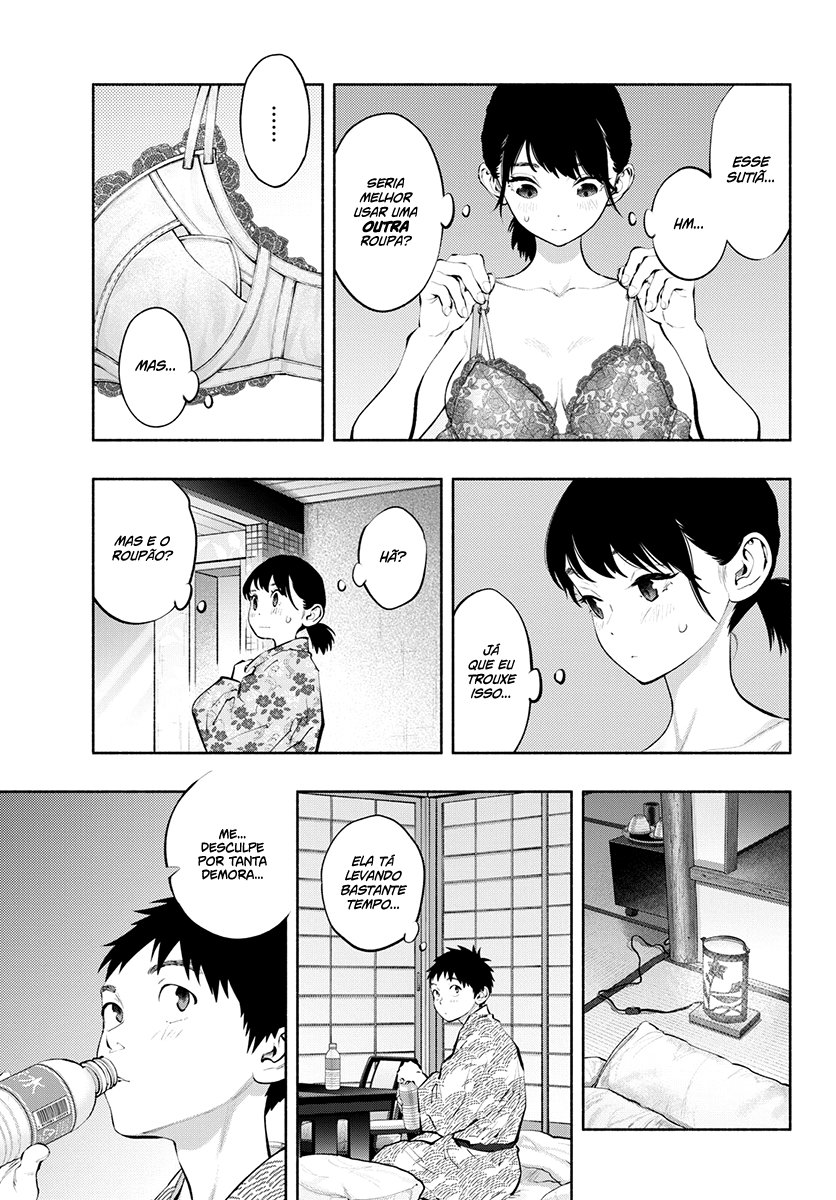 Asoko de Hataraku Musubu-san Capítulo 1