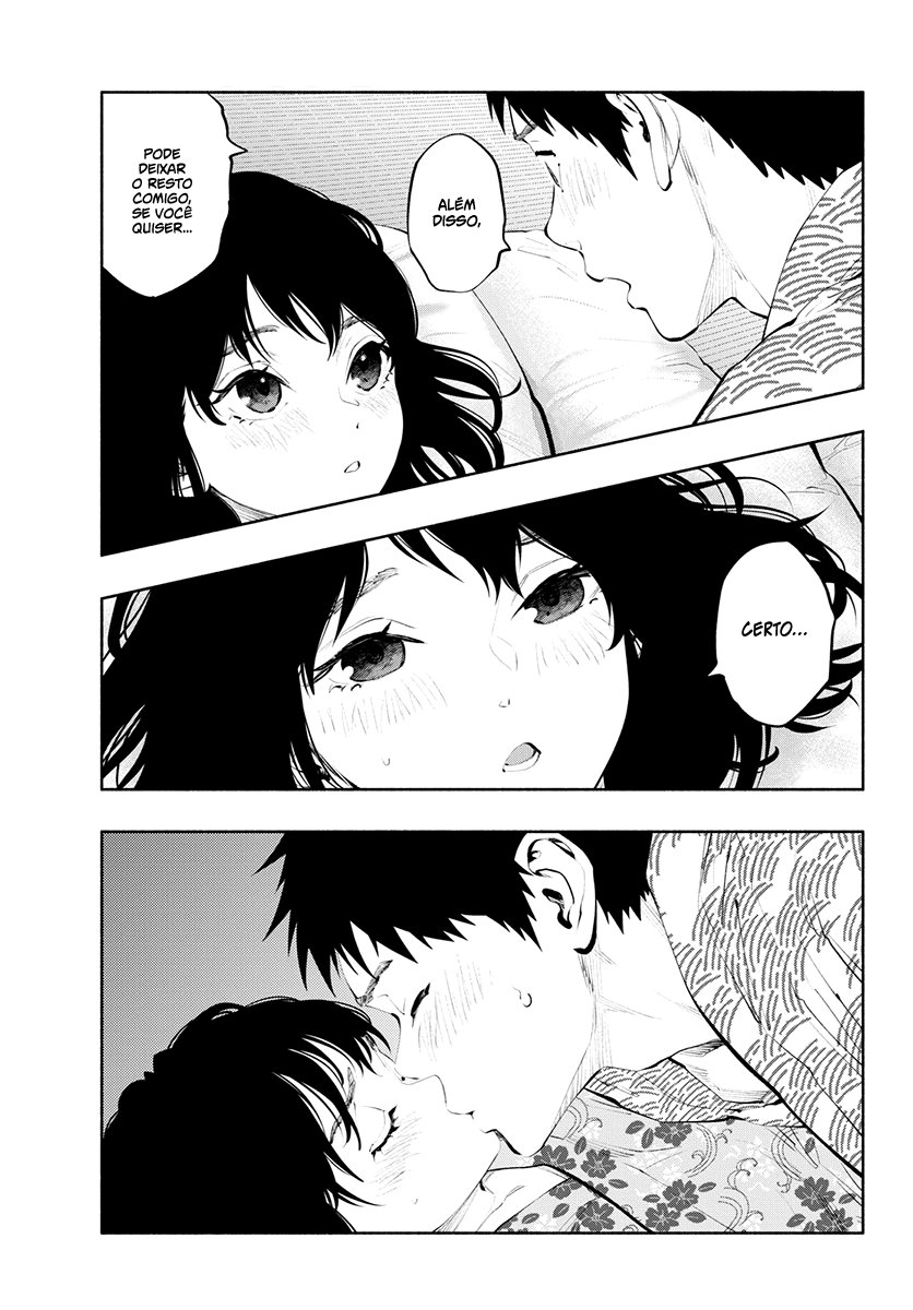 Asoko de Hataraku Musubu-san Capítulo 1