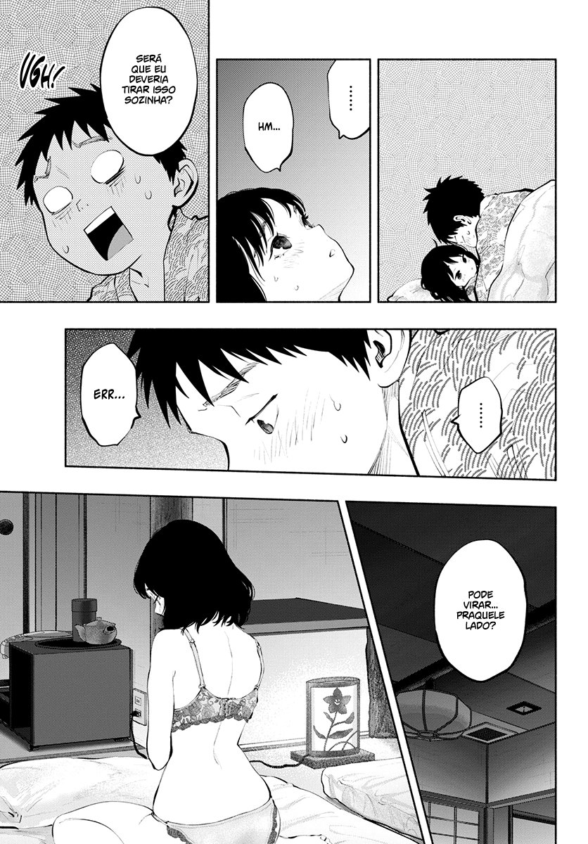 Asoko de Hataraku Musubu-san Capítulo 1