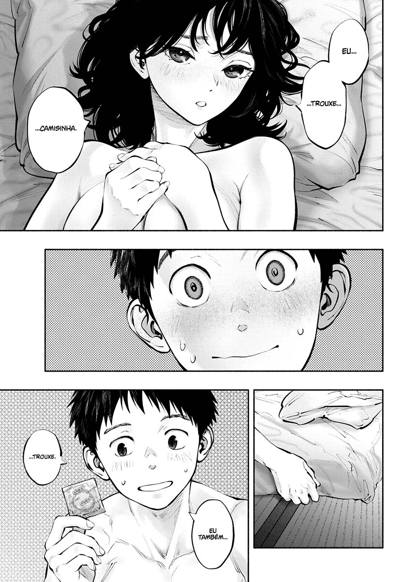 Asoko de Hataraku Musubu-san Capítulo 1