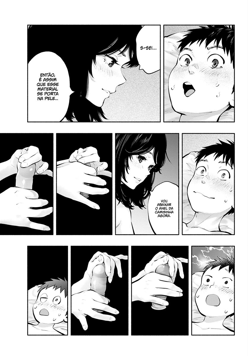 Asoko de Hataraku Musubu-san Capítulo 1