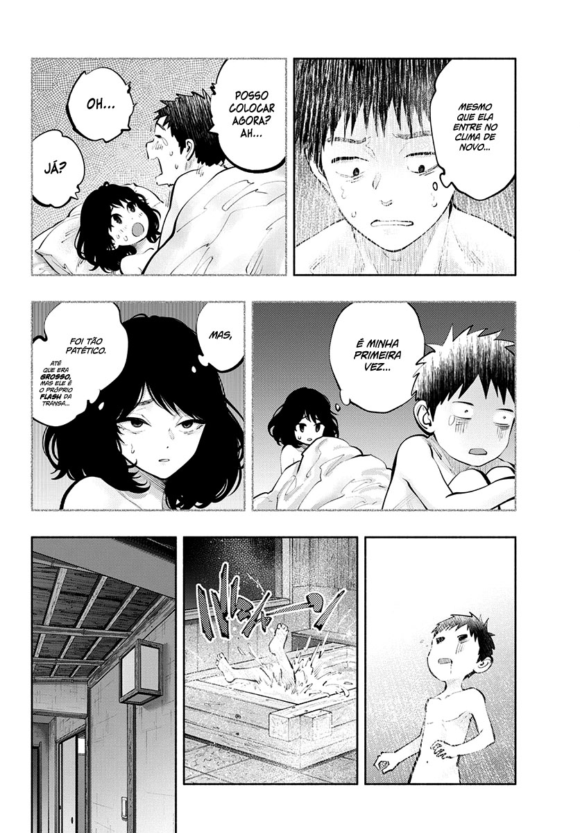 Asoko de Hataraku Musubu-san Capítulo 1