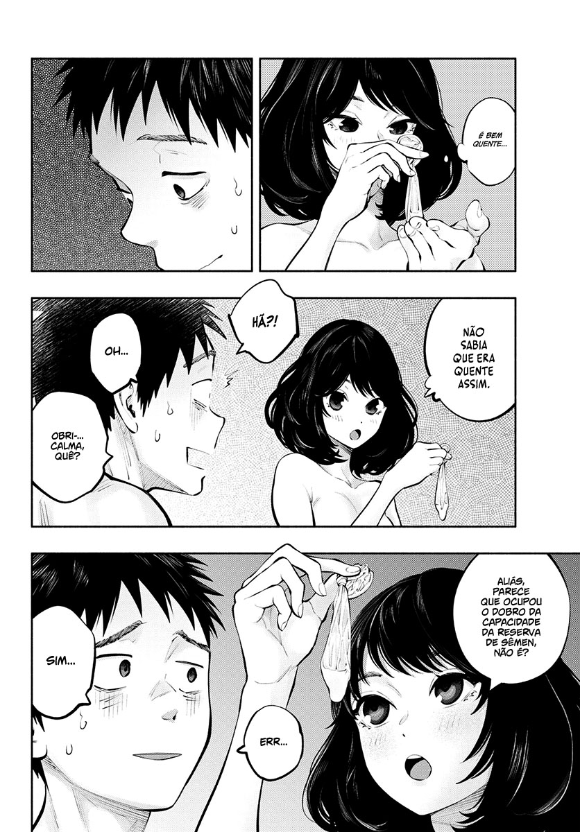 Asoko de Hataraku Musubu-san Capítulo 1
