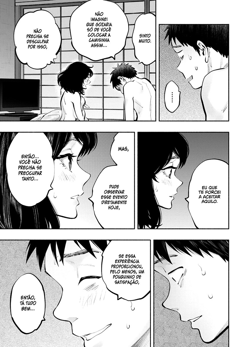 Asoko de Hataraku Musubu-san Capítulo 1