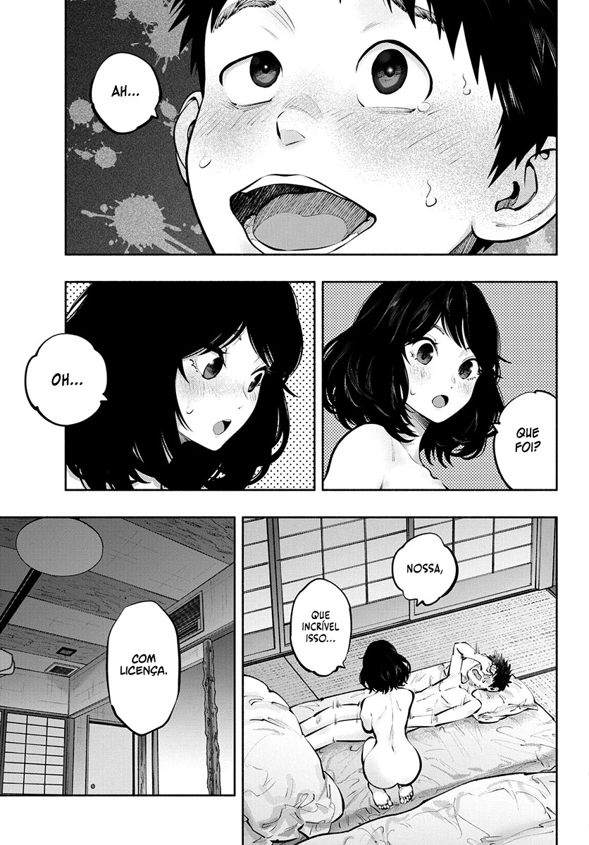 Asoko de Hataraku Musubu-san Capítulo 1