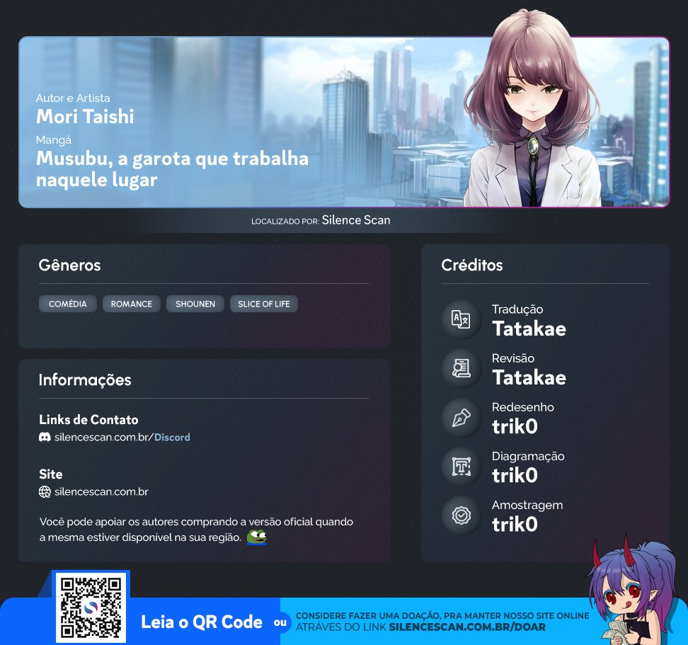 Asoko de Hataraku Musubu-san Capítulo 1