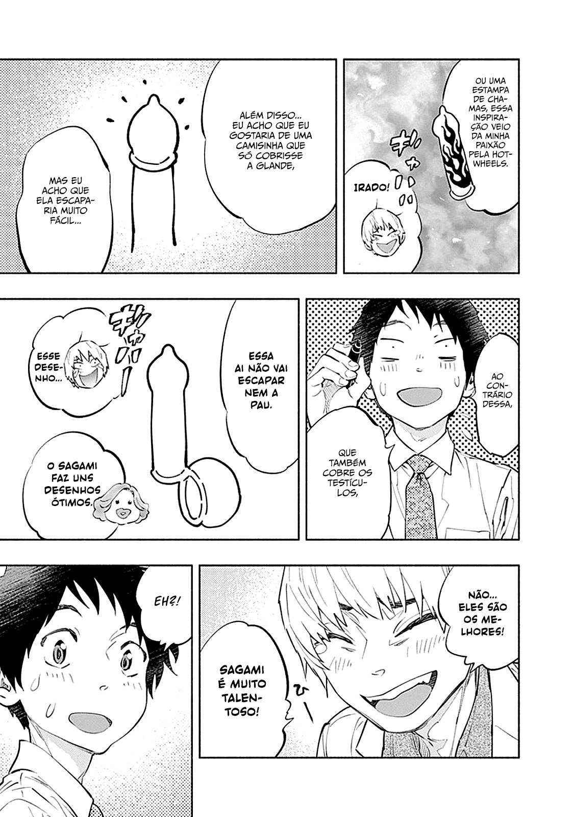 Asoko de Hataraku Musubu-san Capítulo 1