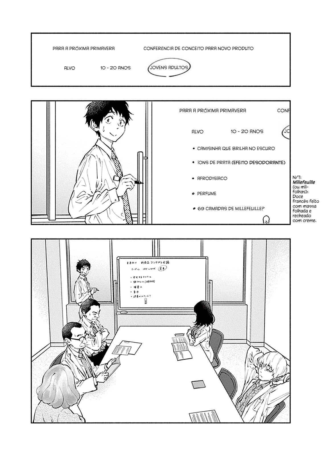 Asoko de Hataraku Musubu-san Capítulo 1