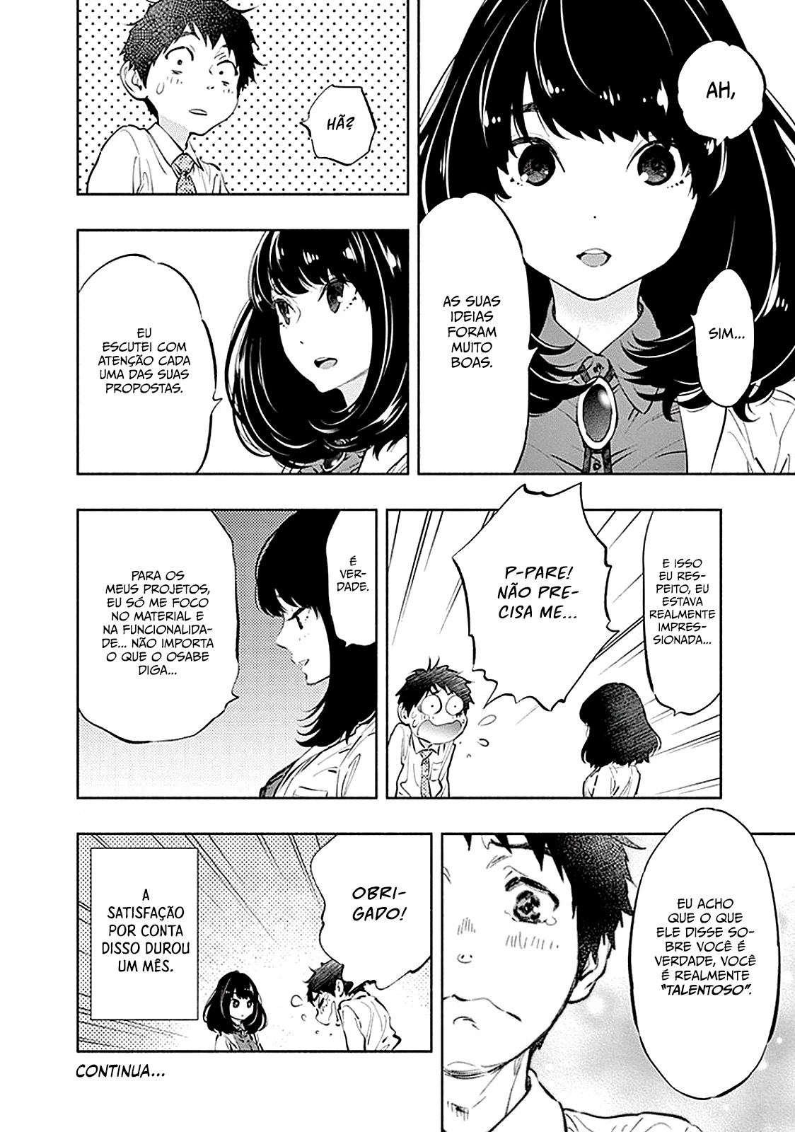 Asoko de Hataraku Musubu-san Capítulo 1