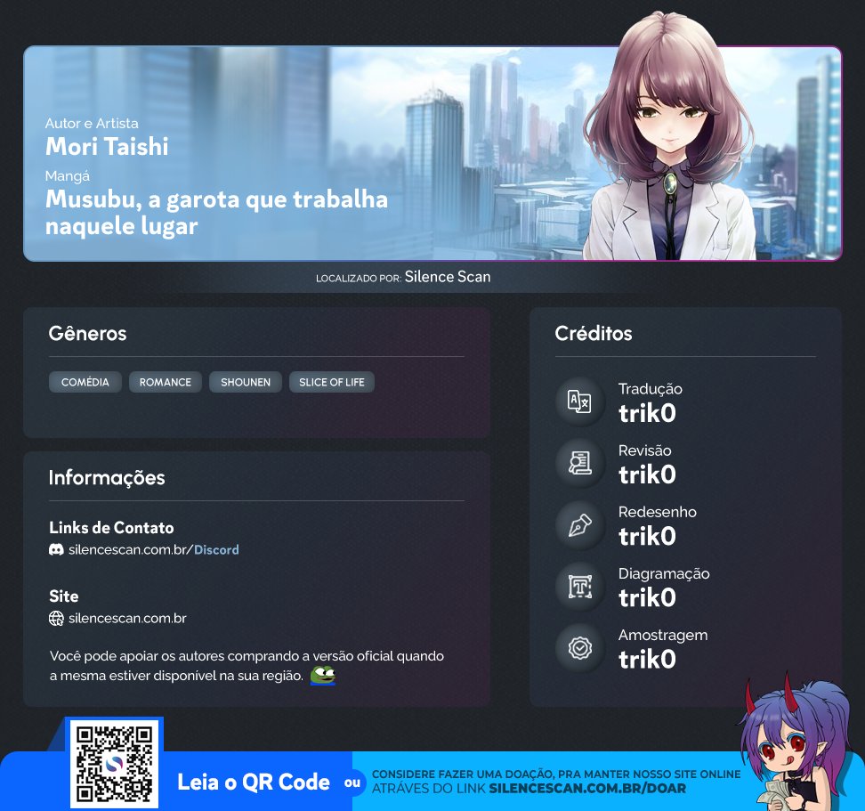 Asoko de Hataraku Musubu-san Capítulo 1