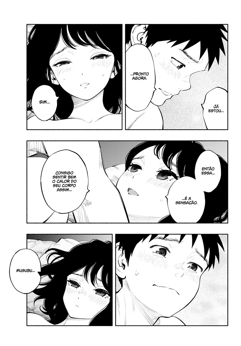 Asoko de Hataraku Musubu-san Capítulo 1