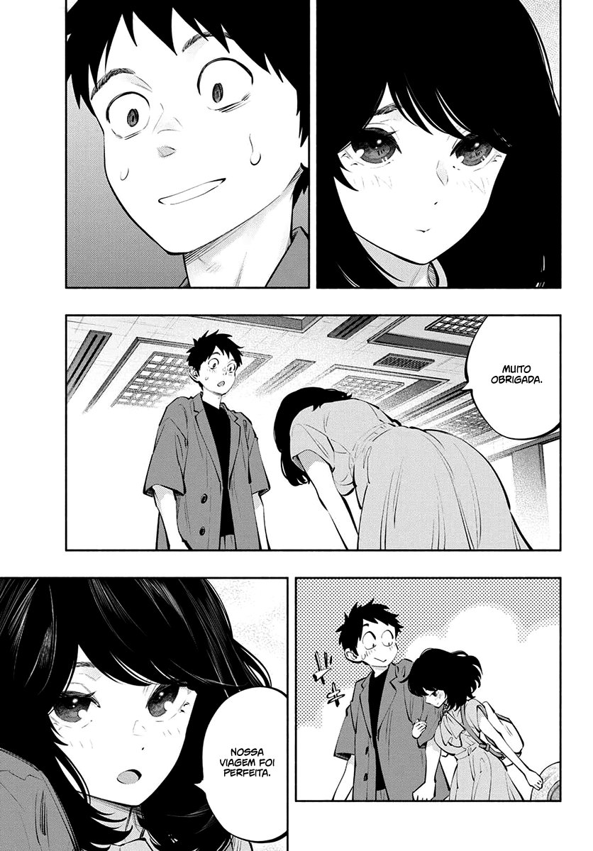 Asoko de Hataraku Musubu-san Capítulo 1
