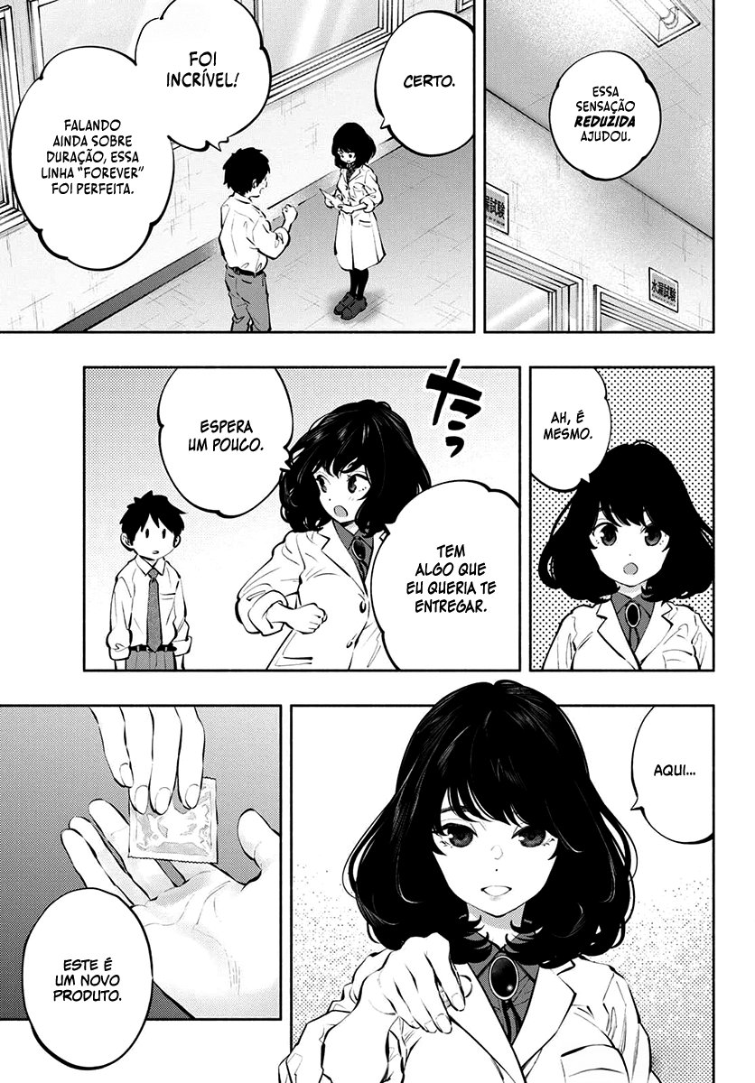Asoko de Hataraku Musubu-san Capítulo 1