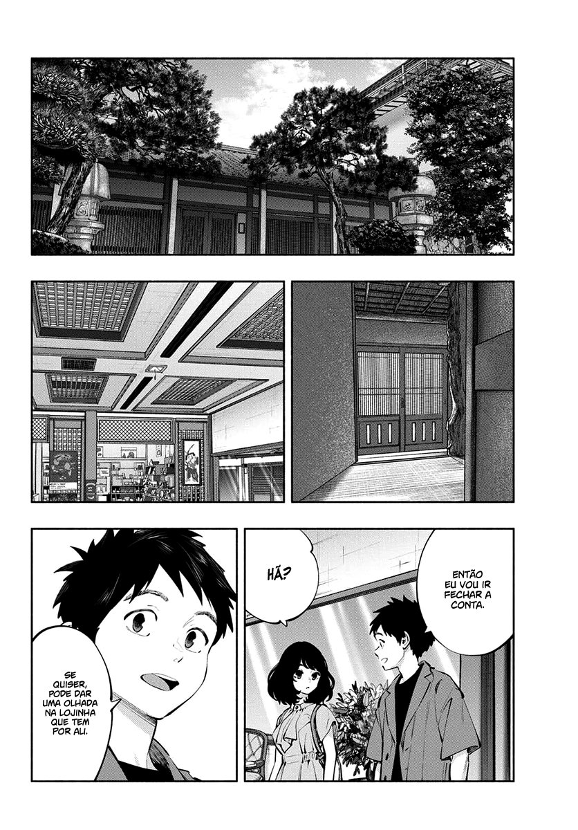 Asoko de Hataraku Musubu-san Capítulo 1