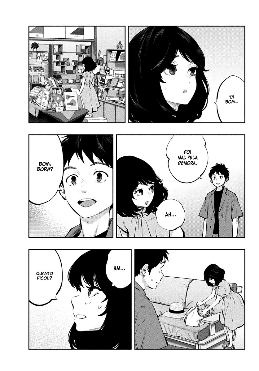 Asoko de Hataraku Musubu-san Capítulo 1