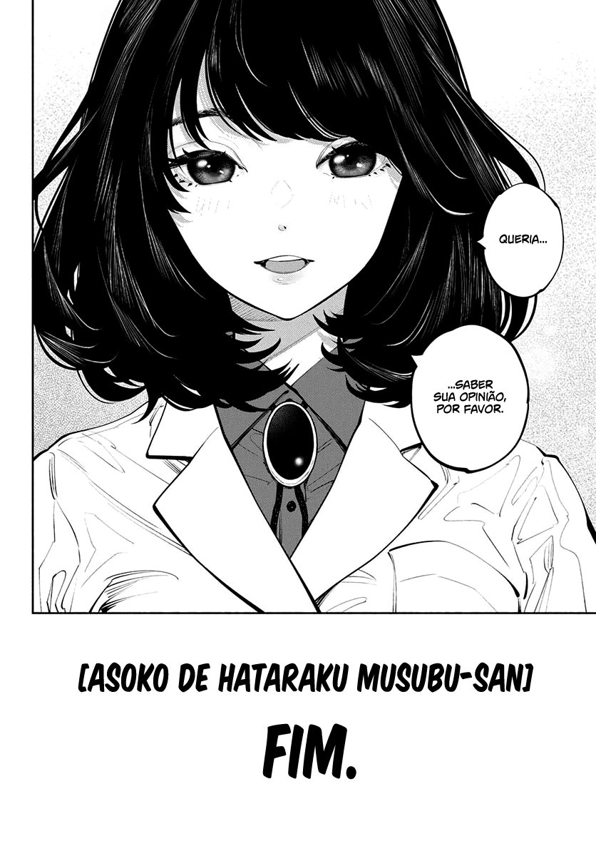 Asoko de Hataraku Musubu-san Capítulo 1