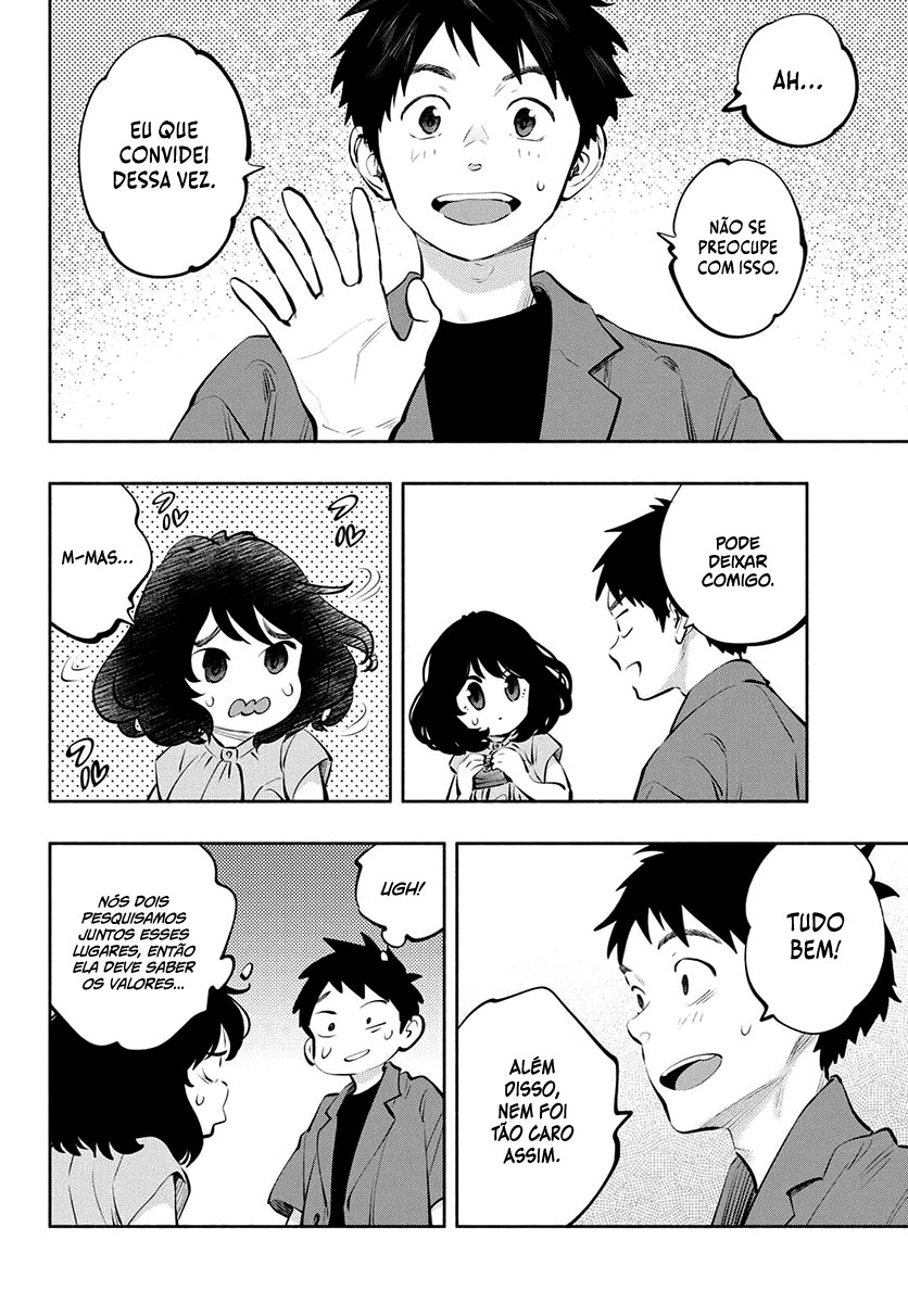 Asoko de Hataraku Musubu-san Capítulo 1