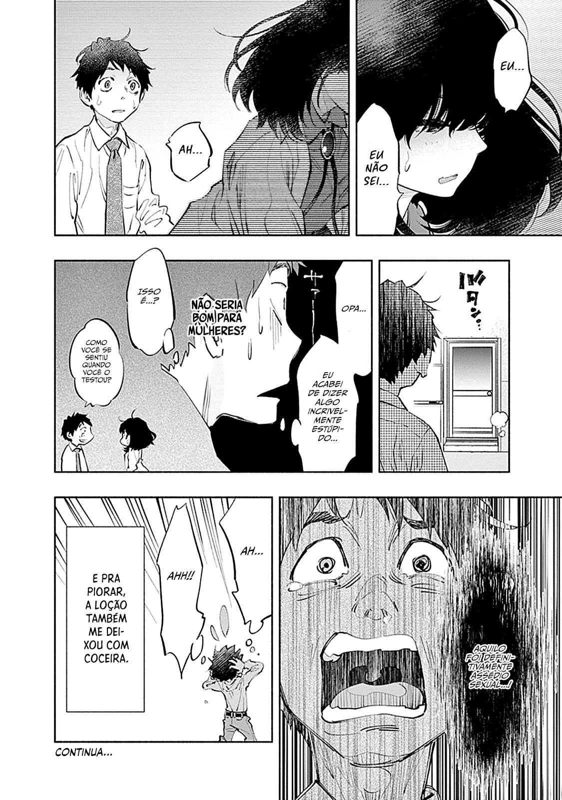 Asoko de Hataraku Musubu-san Capítulo 1