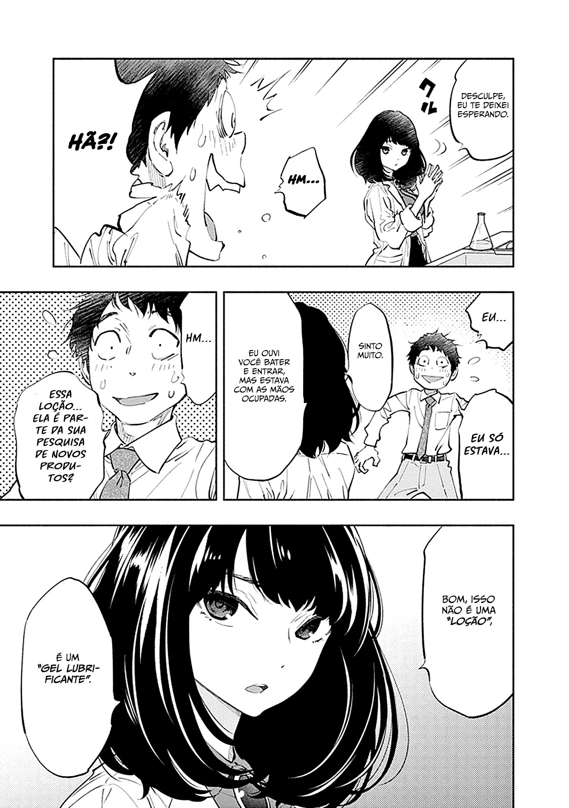 Asoko de Hataraku Musubu-san Capítulo 1