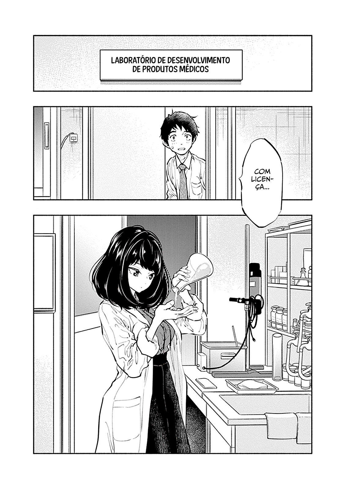 Asoko de Hataraku Musubu-san Capítulo 1