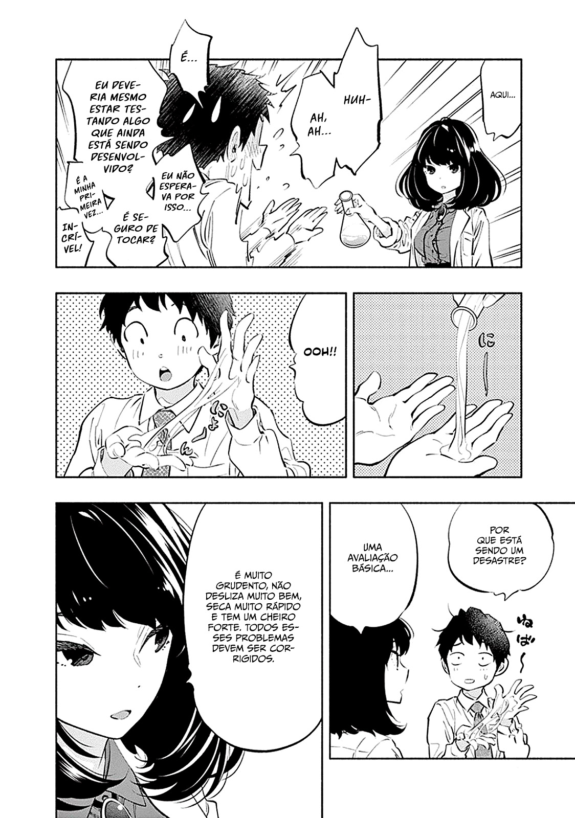 Asoko de Hataraku Musubu-san Capítulo 1