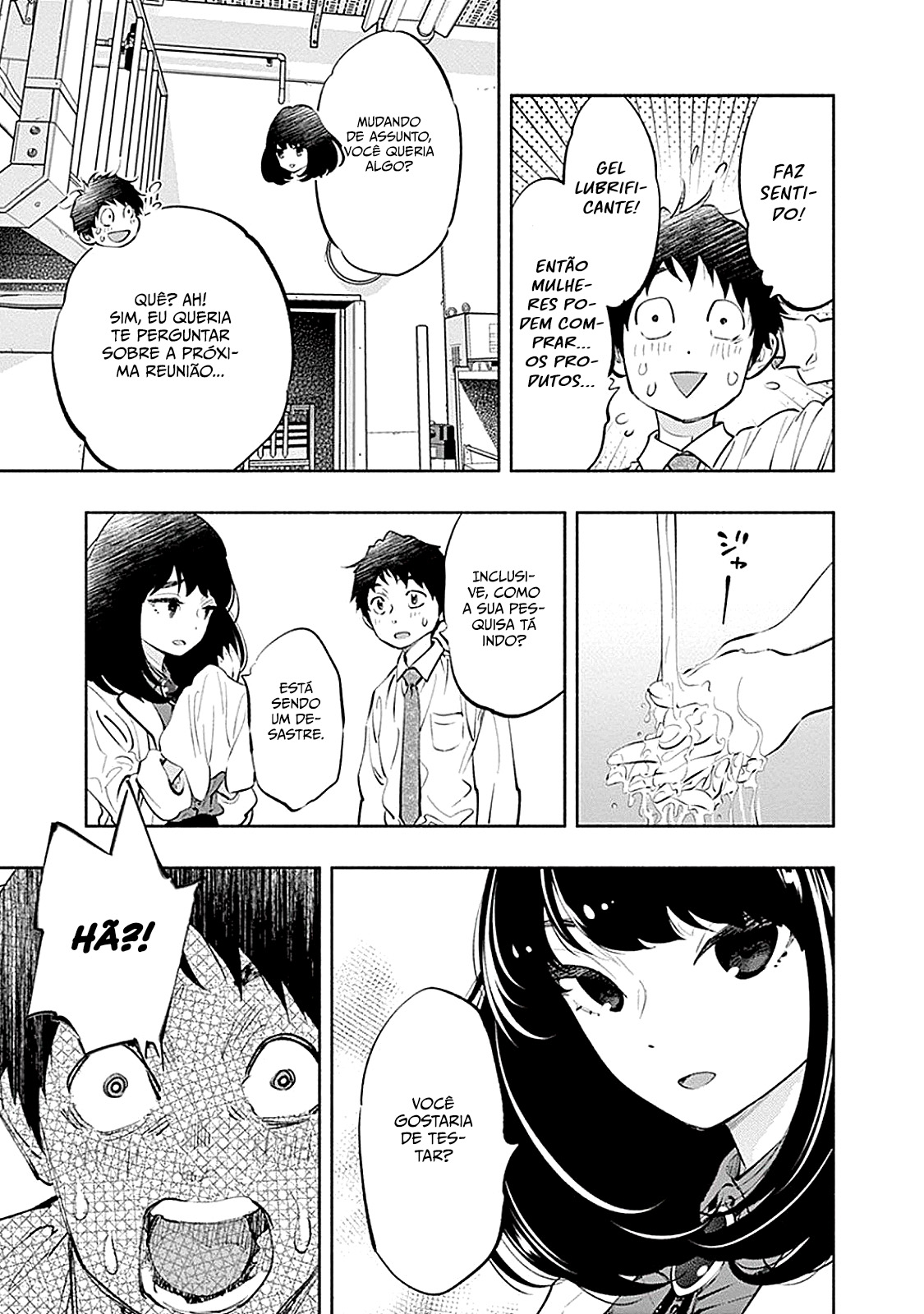 Asoko de Hataraku Musubu-san Capítulo 1