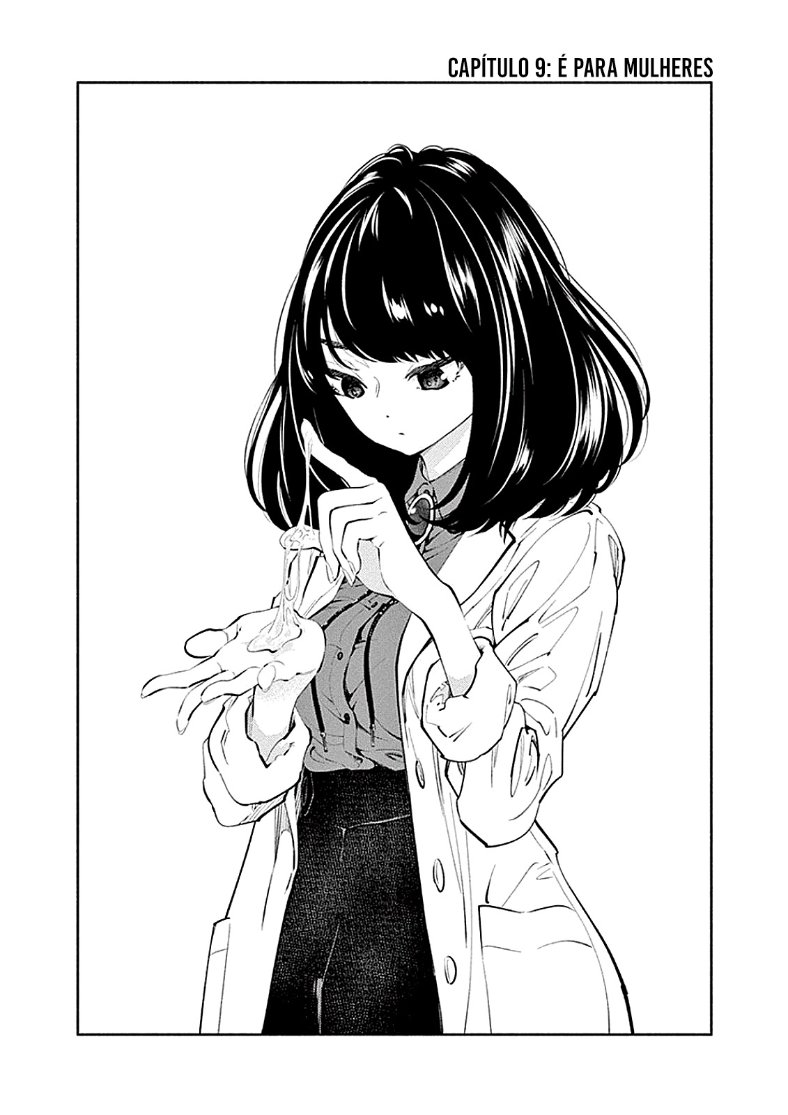 Asoko de Hataraku Musubu-san Capítulo 1